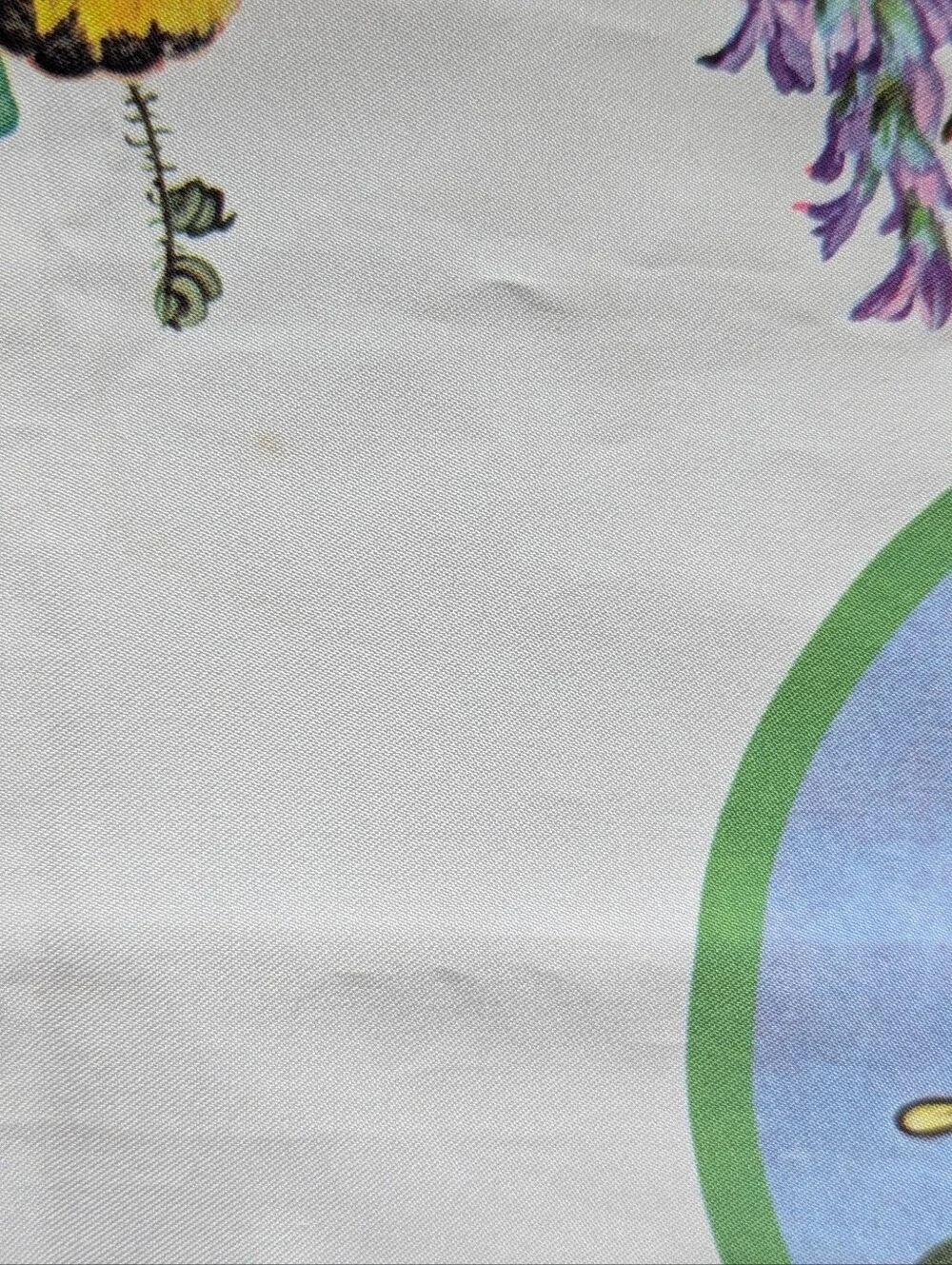 Vintage Butterfly Print Scarf